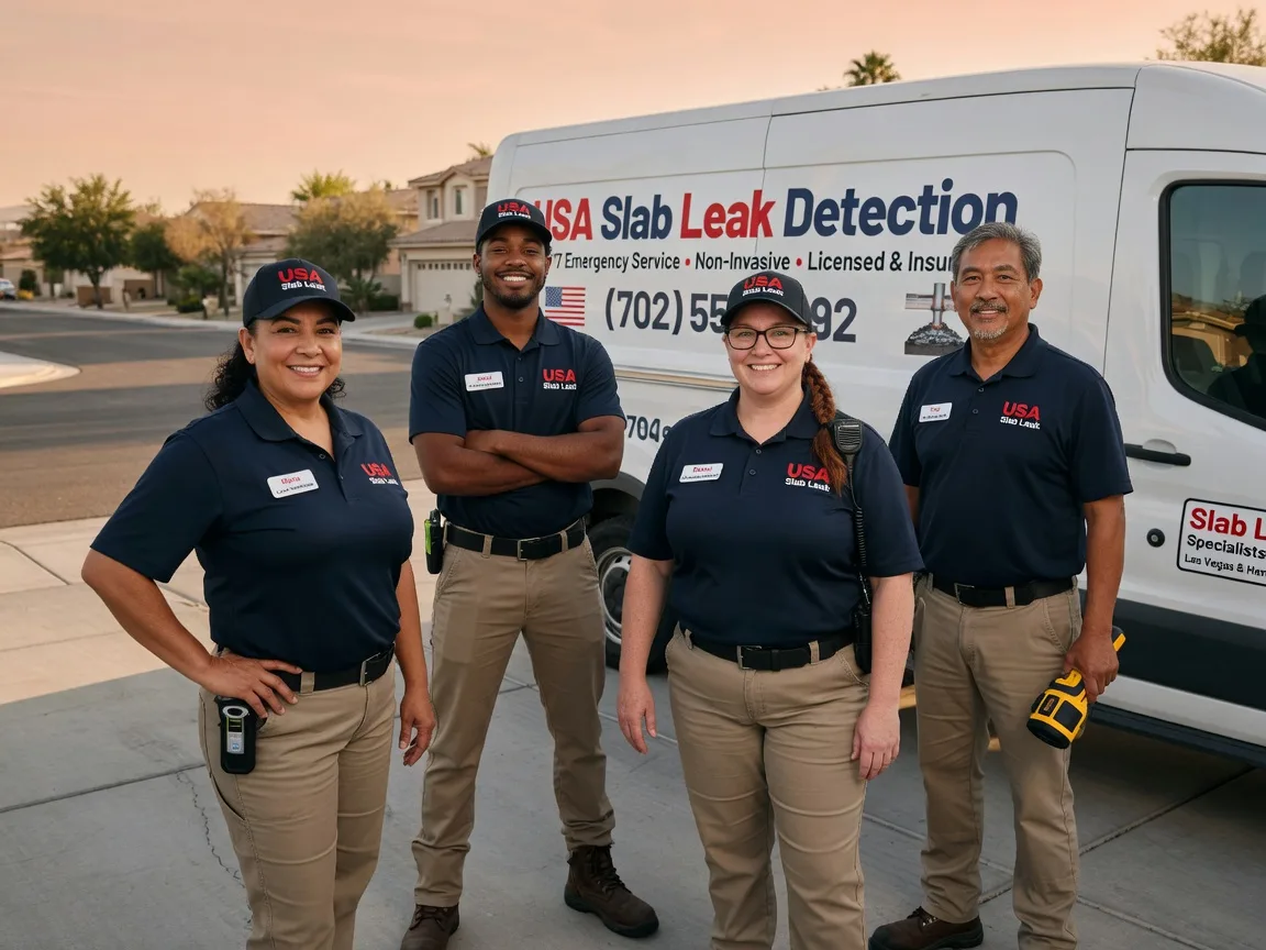 Slab Leak Repair company in Onaka, SD