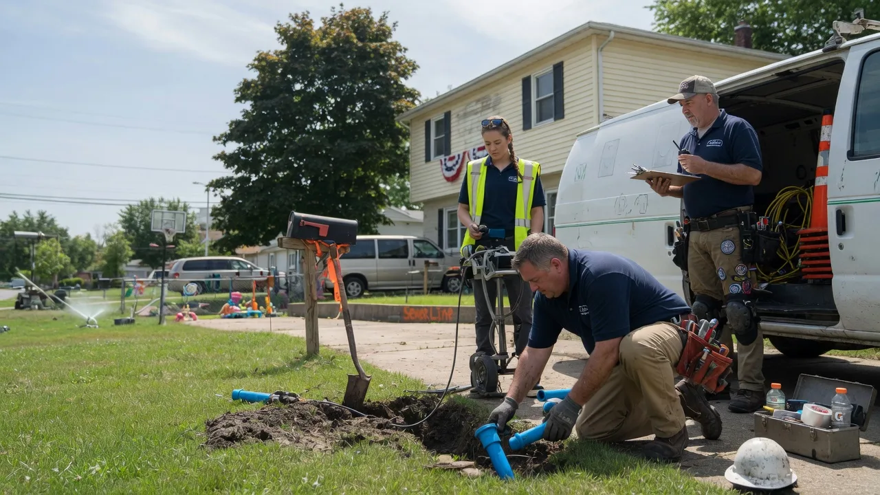 Slab Leak Repair in Onaka, SD near me